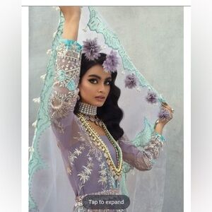 Elegant Purple Maxi Dress